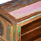 vidaXL - Schoenenopbergbank - massief - gerecycled - hout