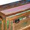 vidaXL - Schoenenopbergbank - massief - gerecycled - hout