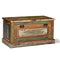 vidaXL - Schoenenopbergbank - massief - gerecycled - hout