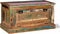 vidaXL - Schoenenopbergbank - massief - gerecycled - hout