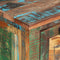 vidaXL - Schoenenopbergbank - massief - gerecycled - hout