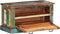 vidaXL - Schoenenopbergbank - massief - gerecycled - hout