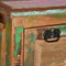 vidaXL - Schoenenopbergbank - massief - gerecycled - hout