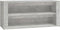 vidaXL - Schoenenrek - 100x35x45 - cm - bewerkt - hout - betongrijs