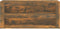 vidaXL - Schoenenrek - 100x35x45 - cm - bewerkt - hout - bruin - eikenkleur
