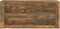 vidaXL - Schoenenrek - 100x35x45 - cm - bewerkt - hout - gerookt - eikenkleurig