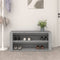 vidaXL - Schoenenrek - 100x35x45 - cm - bewerkt - hout - grijs - sonoma - eikenkleur