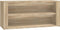 vidaXL - Schoenenrek - 100x35x45 - cm - bewerkt - hout - sonoma - eikenkleurig