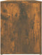vidaXL - Schoenenrek - 100x35x45 - cm - bewerkt - hout - sonoma - eikenkleurig