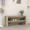 vidaXL - Schoenenrek - 100x35x45 - cm - bewerkt - hout - sonoma - eikenkleurig