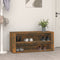 vidaXL - Schoenenrek - 100x35x45 - cm - bewerkt - hout - sonoma - eikenkleurig