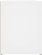 vidaXL - Schoenenrek - 100x35x45 - cm - bewerkt - hout - wit