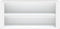 vidaXL - Schoenenrek - 100x35x45 - cm - bewerkt - hout - wit