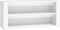 vidaXL - Schoenenrek - 100x35x45 - cm - bewerkt - hout - wit