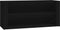vidaXL - Schoenenrek - 100x35x45 - cm - bewerkt - hout - zwart