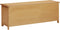 vidaXL - Schoenenrek - 114x37x45 - cm - massief - eikenhout