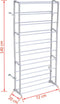 vidaXL - Schoenenrek - 2 - st