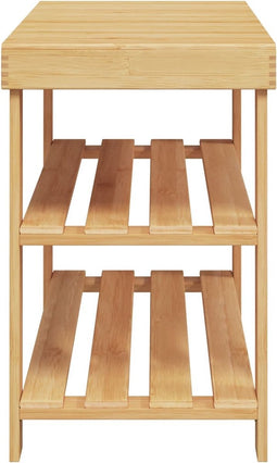 vidaXL-Schoenenrek-3-laags-70x27,5x45-cm-bamboe