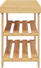 vidaXL-Schoenenrek-3-laags-70x27,5x45-cm-bamboe