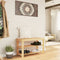vidaXL-Schoenenrek-3-laags-70x27,5x45-cm-bamboe