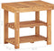 vidaXL - Schoenenrek - 50x32x45 - cm - massief - acaciahout