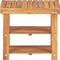 vidaXL - Schoenenrek - 50x32x45 - cm - massief - acaciahout