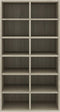 vidaXL - Schoenenrek - 54x34x100,5 - cm - bewerkt - hout - sonoma - eikenkleurig