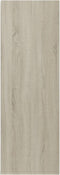 vidaXL - Schoenenrek - 54x34x100,5 - cm - bewerkt - hout - sonoma - eikenkleurig