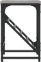 vidaXL - Schoenenrek - 60x30x45 - cm - bewerkt - hout - grijs - sonoma