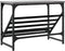 vidaXL - Schoenenrek - 60x30x45 - cm - bewerkt - hout - grijs - sonoma