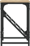 vidaXL - Schoenenrek - 60x30x45 - cm - bewerkt - hout - sonoma - eikenkleurig