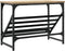 vidaXL - Schoenenrek - 60x30x45 - cm - bewerkt - hout - sonoma - eikenkleurig