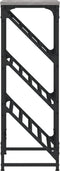 vidaXL - Schoenenrek - 60x30x85 - cm - bewerkt - hout - grijs - sonoma
