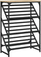 vidaXL - Schoenenrek - 60x30x85 - cm - bewerkt - hout - sonoma - eikenkleurig