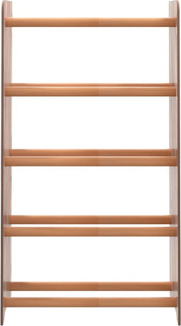 vidaXL - Schoenenrek - 65x24x117 - cm - bewerkt - hout - bruin