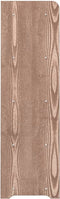 vidaXL - Schoenenrek - 65x24x117 - cm - bewerkt - hout - bruin