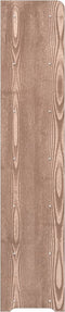vidaXL - Schoenenrek - 65x24x117 - cm - bewerkt - hout - bruin