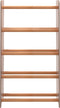 vidaXL - Schoenenrek - 65x24x81 - cm - bewerkt - hout - bruin
