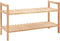 vidaXL - Schoenenrek - 69x26x40 - cm - massief - walnotenhout