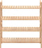 vidaXL - Schoenenrek - 69x26x40 - cm - massief - walnotenhout