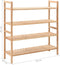 vidaXL - Schoenenrek - 69x26x40 - cm - massief - walnotenhout