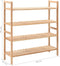 vidaXL - Schoenenrek - 69x26x81 - cm - massief - walnotenhout
