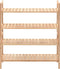 vidaXL - Schoenenrek - 69x26x81 - cm - massief - walnotenhout