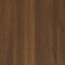 vidaXL - Schoenenrek - 75x35x45 - cm - bewerkt - hout - bruin - eikenkleur