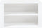 vidaXL - Schoenenrek - 75x35x45 - cm - bewerkt - hout - hoogglans - wit