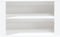 vidaXL - Schoenenrek - 75x35x45 - cm - bewerkt - hout - wit