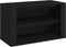 vidaXL - Schoenenrek - 75x35x45 - cm - bewerkt - hout - zwart