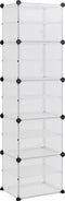 vidaXL - Schoenenrek - 84,5x31x93,5 - cm - polypropeen - zwart