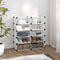 vidaXL - Schoenenrek - 84x32x88,5 - cm - polypropeen - transparant