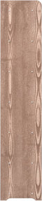 vidaXL - Schoenenrek - 90x24x117 - cm - bewerkt - hout - bruin
